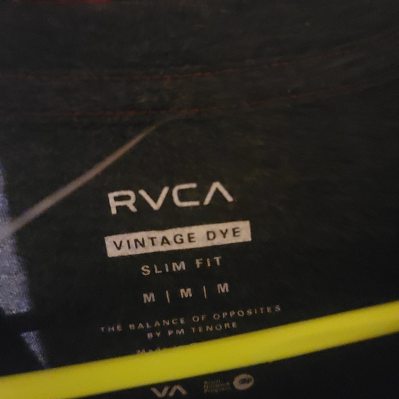 RVCA Skateboard T Shirt - Picture 3 of 4
